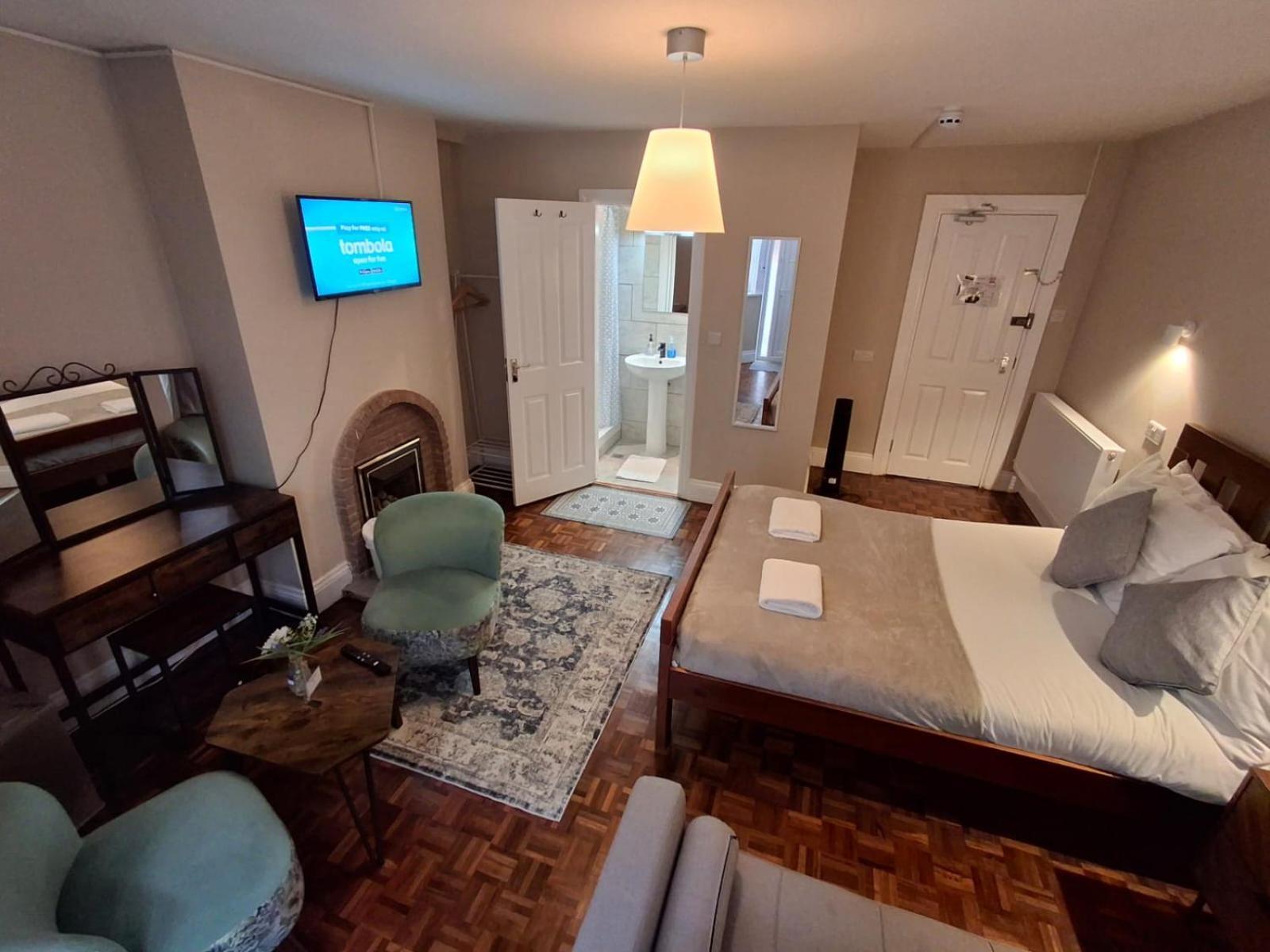 Inn By The Sea, Portsmouth - En Suite Rooms With Or Without Sea View, Onsite Ev 22Kw Buitenkant foto